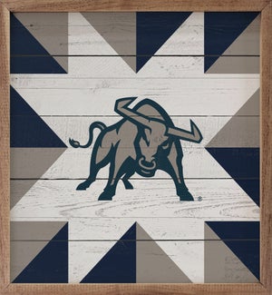 Quilt Mascot Utah State University